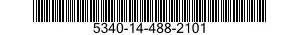 5340-14-488-2101 BRACKET,SHELF 5340144882101 144882101