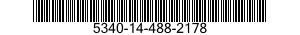 5340-14-488-2178 BRACKET,ANGLE 5340144882178 144882178