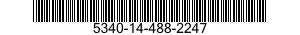 5340-14-488-2247 BRACKET,MOUNTING 5340144882247 144882247