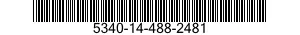 5340-14-488-2481 PLUG,LEAKPROOF SEAL 5340144882481 144882481
