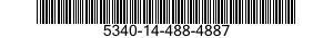 5340-14-488-4887 BRACKET,ANGLE 5340144884887 144884887