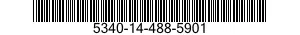 5340-14-488-5901 BRACKET,ANGLE 5340144885901 144885901