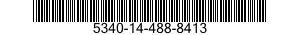 5340-14-488-8413 LOCKING PLATE,NUT AND BOLT 5340144888413 144888413