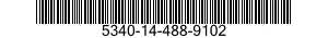 5340-14-488-9102 BRACKET,MULTIPLE ANGLE 5340144889102 144889102