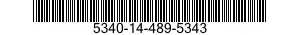 5340-14-489-5343 PANEL,BLANK 5340144895343 144895343