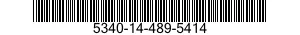 5340-14-489-5414 FRAME,AIR INLET-OUTLET 5340144895414 144895414