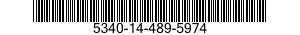 5340-14-489-5974 BRACKET,MOUNTING 5340144895974 144895974