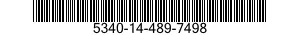 5340-14-489-7498 LEAF,BUTT HINGE 5340144897498 144897498