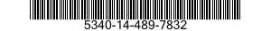 5340-14-489-7832 BRACKET,MULTIPLE ANGLE 5340144897832 144897832