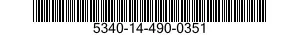 5340-14-490-0351 STRAP,ELASTIC 5340144900351 144900351