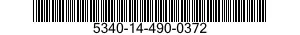 5340-14-490-0372 BRACKET,MULTIPLE ANGLE 5340144900372 144900372