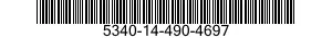 5340-14-490-4697 BRACKET,MOUNTING 5340144904697 144904697