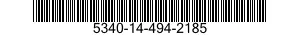 5340-14-494-2185 CASTER,SWIVEL 5340144942185 144942185