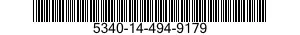 5340-14-494-9179 HANDLE,BOW 5340144949179 144949179