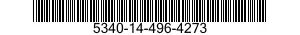 5340-14-496-4273 BRACKET,MOUNTING 5340144964273 144964273