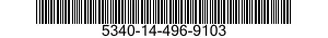 5340-14-496-9103 BRACKET,MOUNTING 5340144969103 144969103