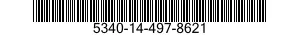 5340-14-497-8621 HANDLE,BOW 5340144978621 144978621