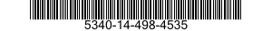 5340-14-498-4535 BRACKET,MOUNTING 5340144984535 144984535