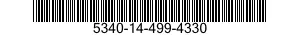 5340-14-499-4330 BRACKET,MOUNTING 5340144994330 144994330