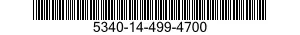 5340-14-499-4700 BAIL,RETAINING 5340144994700 144994700