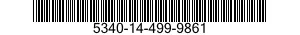 5340-14-499-9861 BRACKET,MOUNTING 5340144999861 144999861