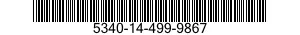 5340-14-499-9867 BRACKET,MOUNTING 5340144999867 144999867