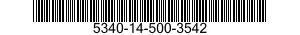 5340-14-500-3542 CLAW,FLUSH CATCH 5340145003542 145003542