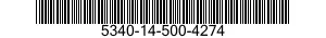 5340-14-500-4274 BRACKET,MOUNTING 5340145004274 145004274