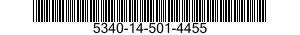 5340-14-501-4455 HANGER,PIPE 5340145014455 145014455