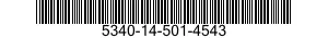 5340-14-501-4543 BRACKET,ENGINE ACCESSORY 5340145014543 145014543