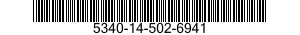 5340-14-502-6941 BRACKET,MOUNTING 5340145026941 145026941