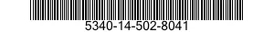 5340-14-502-8041 HANDLE,BOW 5340145028041 145028041