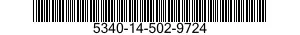 5340-14-502-9724 BRACKET,ENGINE ACCESSORY 5340145029724 145029724