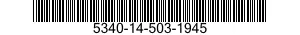 5340-14-503-1945 CLAMP,LOOP 5340145031945 145031945