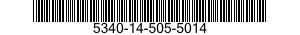 5340-14-505-5014 RETAINER,HELICAL COMPRESSION SPRING 5340145055014 145055014