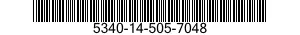 5340-14-505-7048 BRACKET,ANGLE 5340145057048 145057048