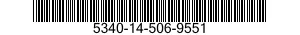 5340-14-506-9551 LOCKING PLATE,NUT AND BOLT 5340145069551 145069551