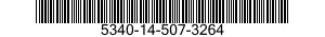 5340-14-507-3264 HINGE,BUTT 5340145073264 145073264