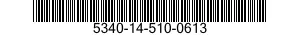 5340-14-510-0613 BRACKET,MULTIPLE ANGLE 5340145100613 145100613