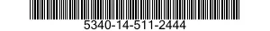 5340-14-511-2444 STOP,MECHANICAL 5340145112444 145112444