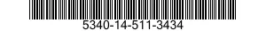 5340-14-511-3434 BRACKET,MULTIPLE ANGLE 5340145113434 145113434