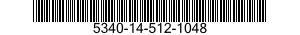 5340-14-512-1048 LOCKING PLATE,NUT AND BOLT 5340145121048 145121048
