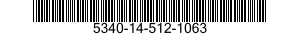 5340-14-512-1063 LOCKING PLATE,NUT AND BOLT 5340145121063 145121063