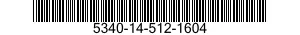 5340-14-512-1604 BRACKET,MOUNTING 5340145121604 145121604