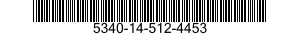 5340-14-512-4453 ENSEMBLE LEVIER 5340145124453 145124453