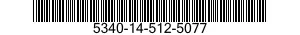 5340-14-512-5077 PLATE,DOOR,KICK 5340145125077 145125077