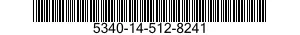 5340-14-512-8241 CLEVIS,ROD END 5340145128241 145128241