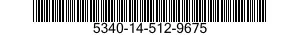 5340-14-512-9675 BRACKET,ENGINE ACCESSORY 5340145129675 145129675