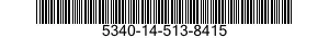 5340-14-513-8415 CLAMP,LOOP 5340145138415 145138415