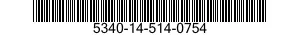 5340-14-514-0754 FASTENER SET,PAWL 5340145140754 145140754